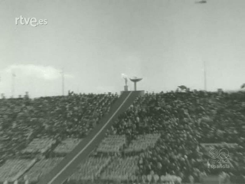 OLIMPIADA BLANCA EN SAPPORO - Documentales Blanco y Negro | Ver