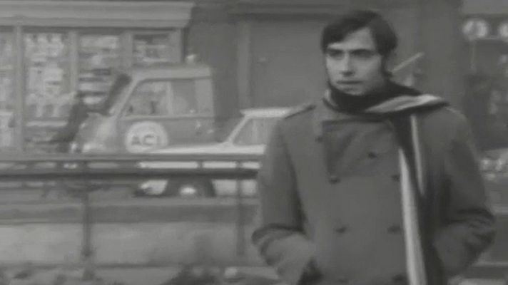 Música en el Archivo de RTVE - El primer recital de Serrat en televisión (1968)