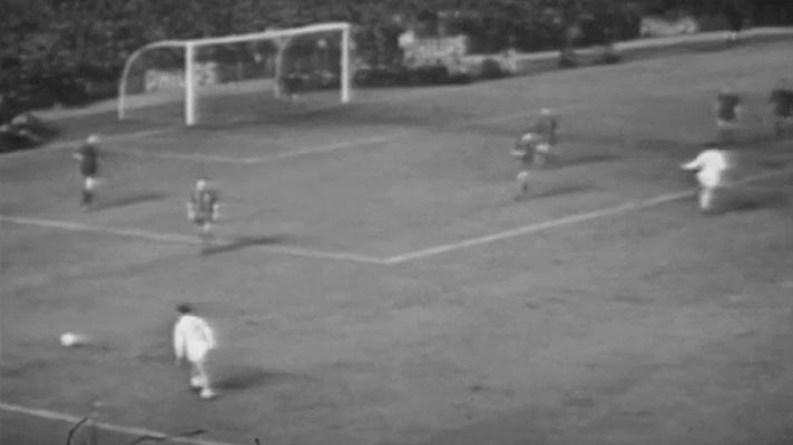 Deportes en el Archivo de RTVE - Real Madrid - Barcelona (1968)