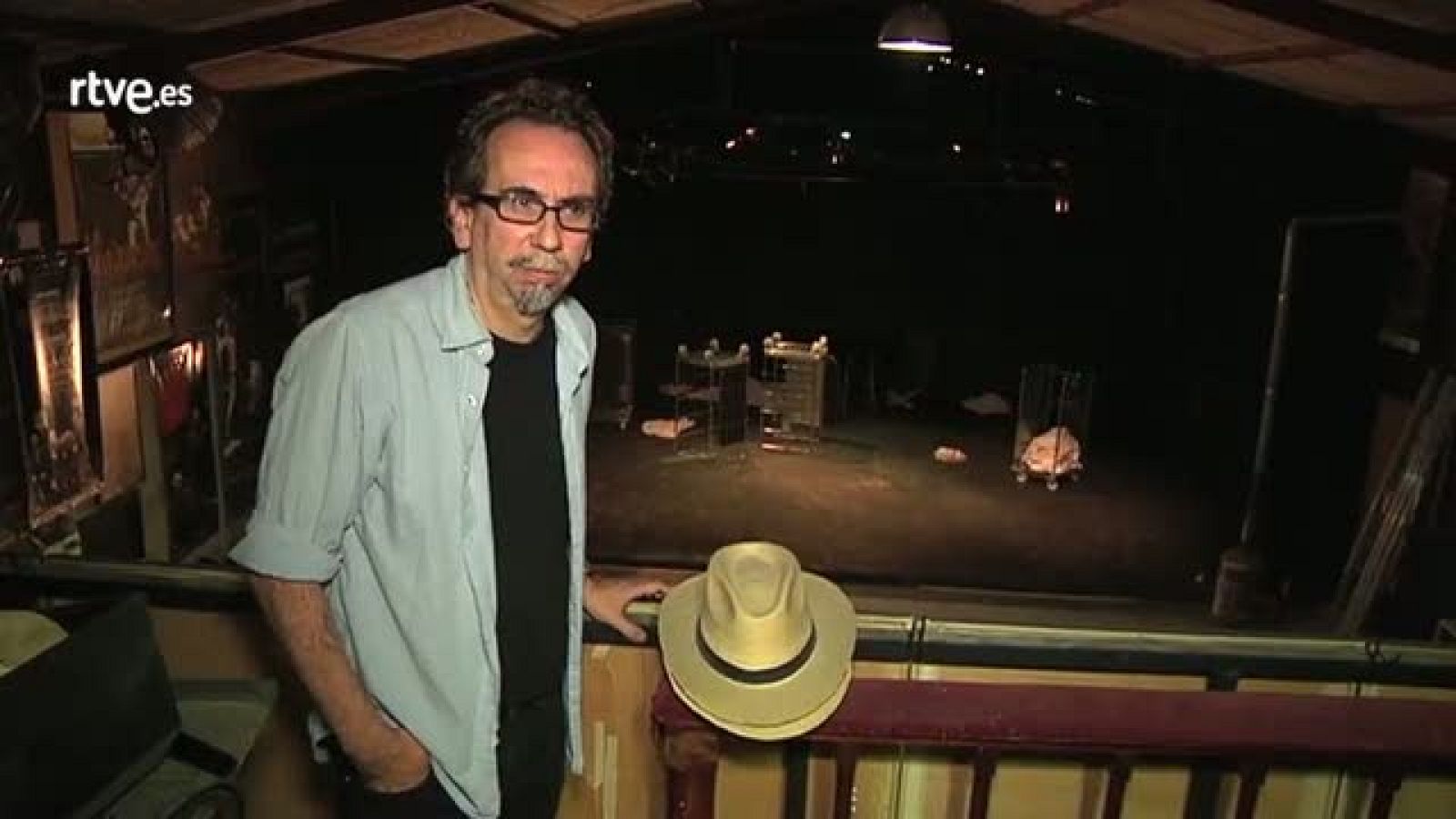 Atención obras - Entrevista a 'La Zaranda' Eusebio Calonge, Celia Bermejo y Iosune Onraita