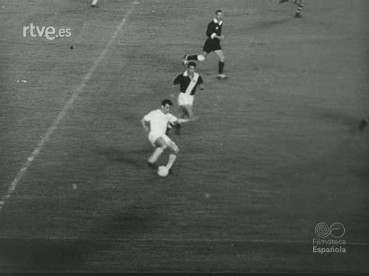 Documentales Blanco y Negro - FUTBOL VASCO DE GAMA - REAL MADRID