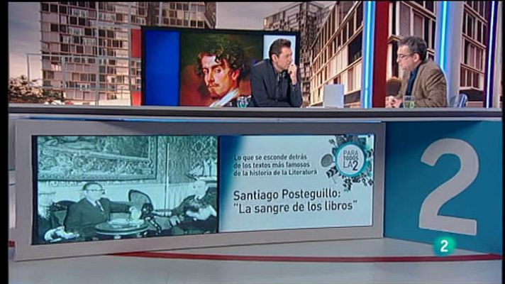 Para todos La 2 - Santiago Posteguillo, "La sangre de los libros"