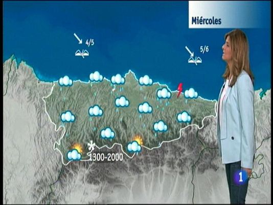 Panorama Regional - El tiempo en Asturias - 04/11/14