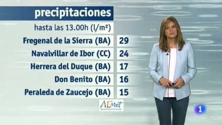 Noticias de Extremadura - El tiempo en Extremadura - 04/11/14