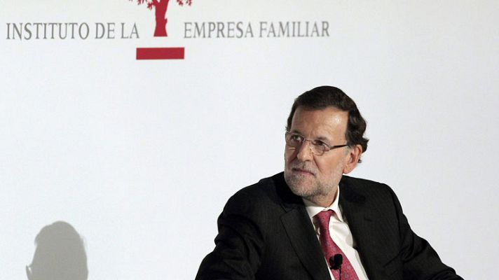 Telediario 1 - El presidente asegura que la subida del paro es estacional