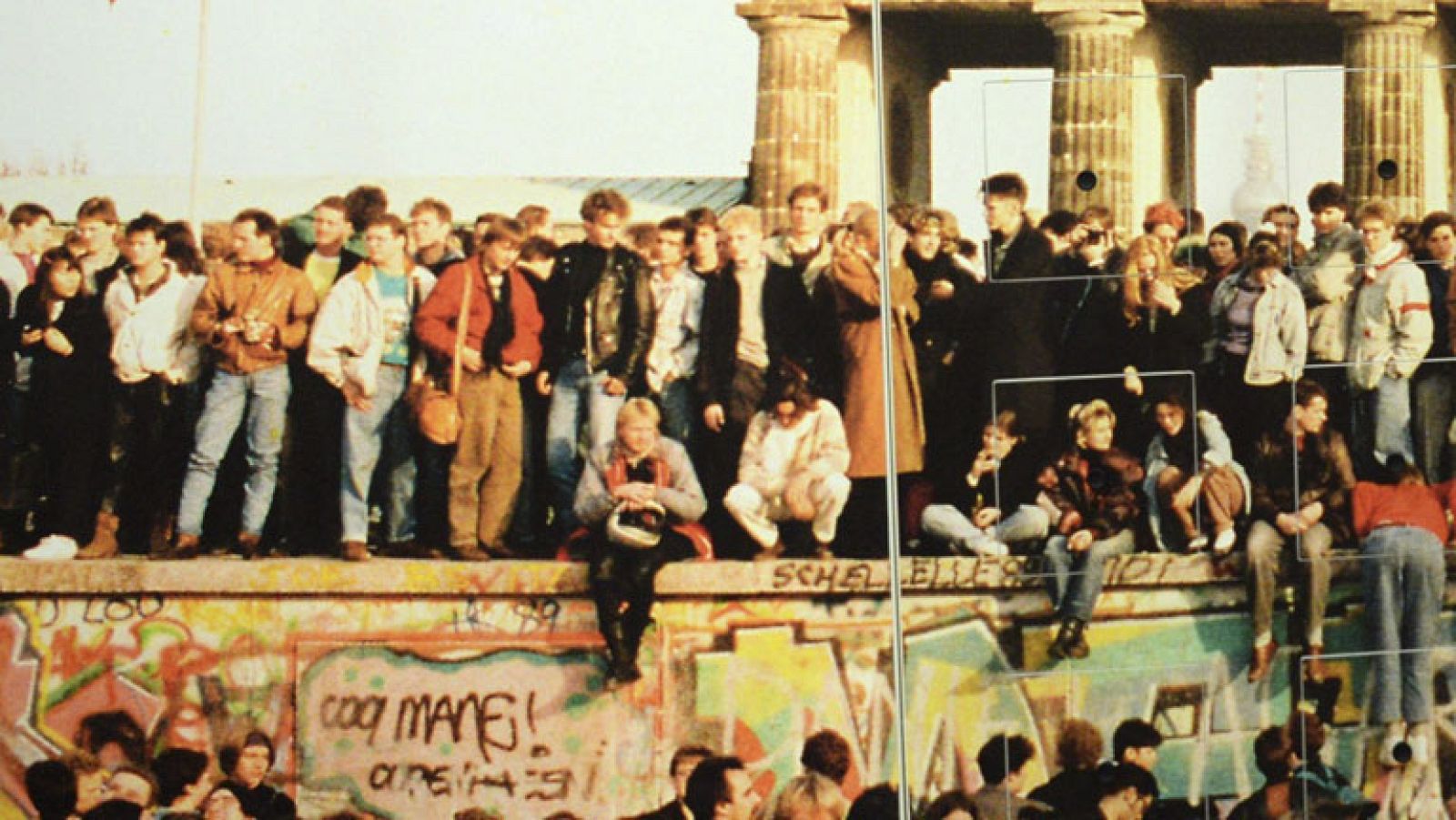 El papel de algunos dirigentes en la caída del muro de Berlín