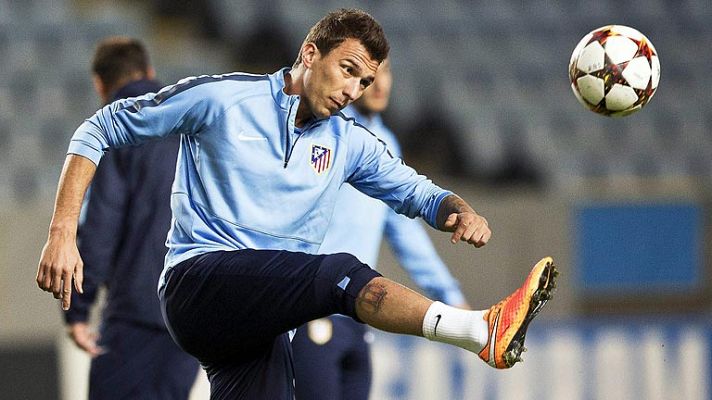 Telediario 1 - El Atlético, a vencer en la difícil casa del Malmö