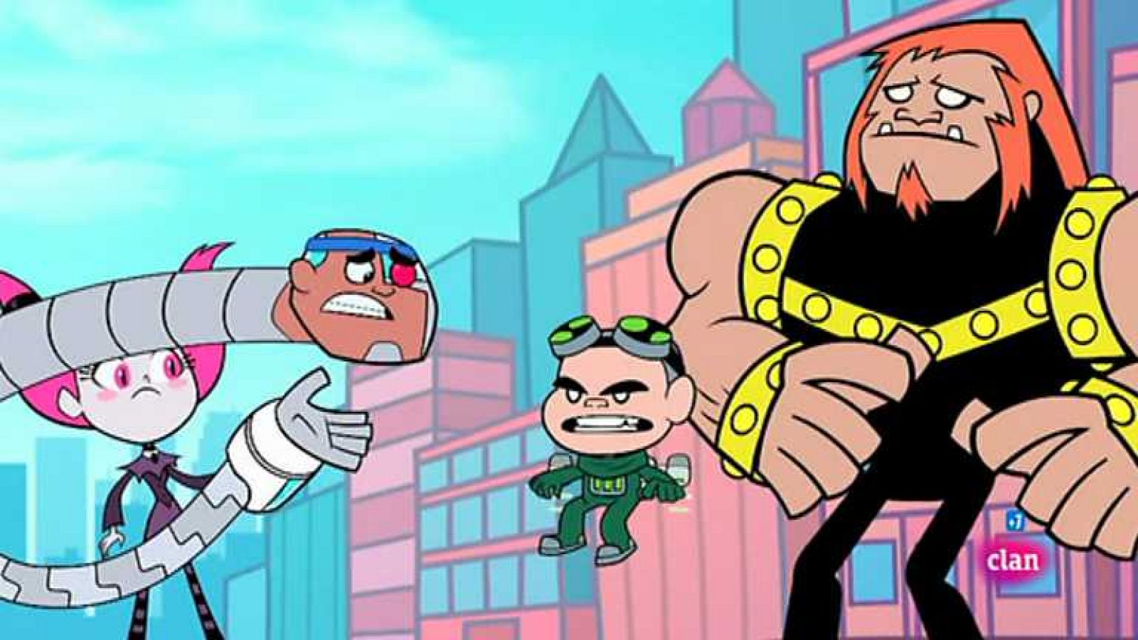 Astutos y escurridizos - Teen Titans Go! | Ver