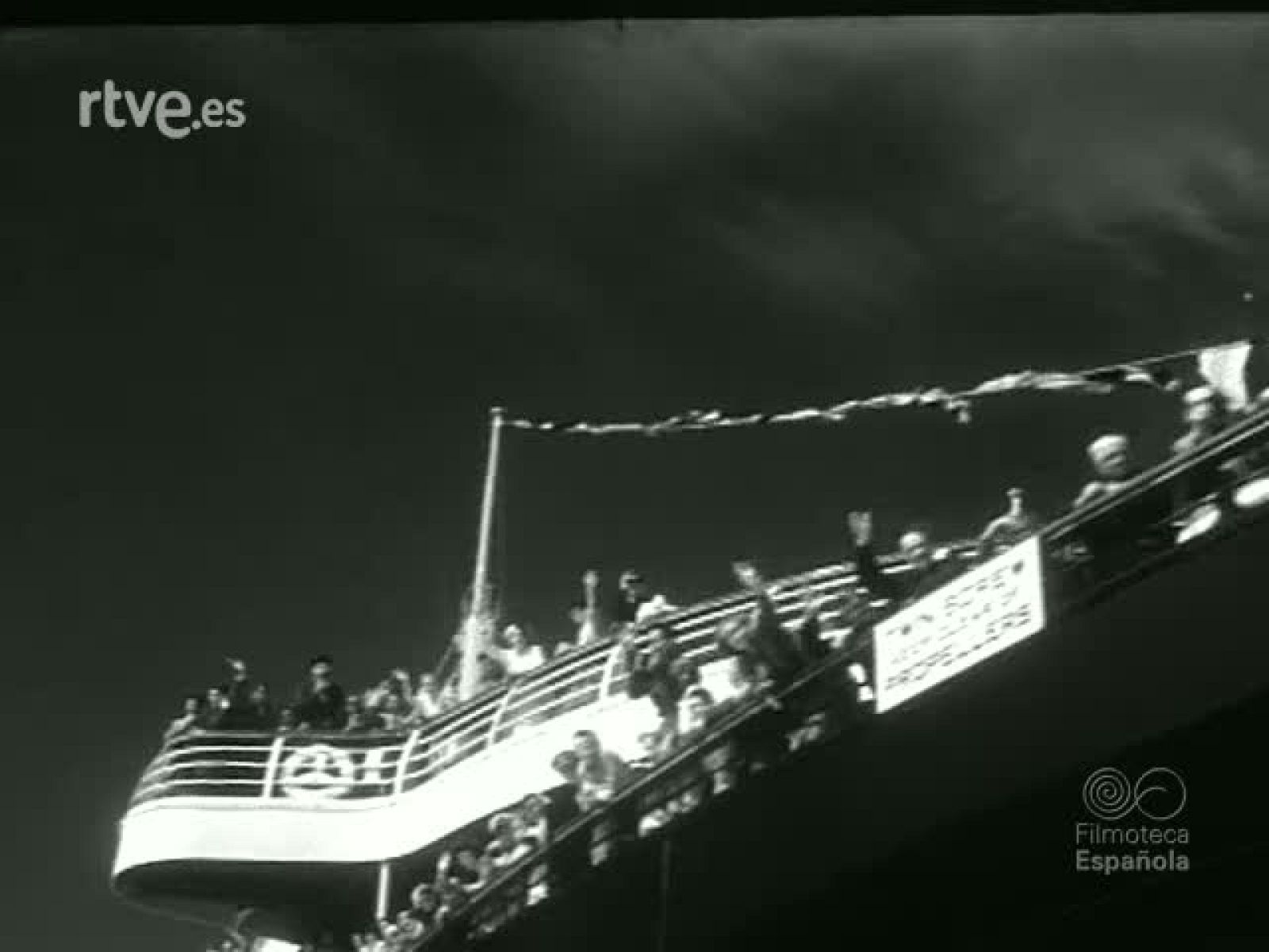 EL PRESIDENTE QUIRINO EN ESPAÑA - Documentales Blanco y Negro | Ver
