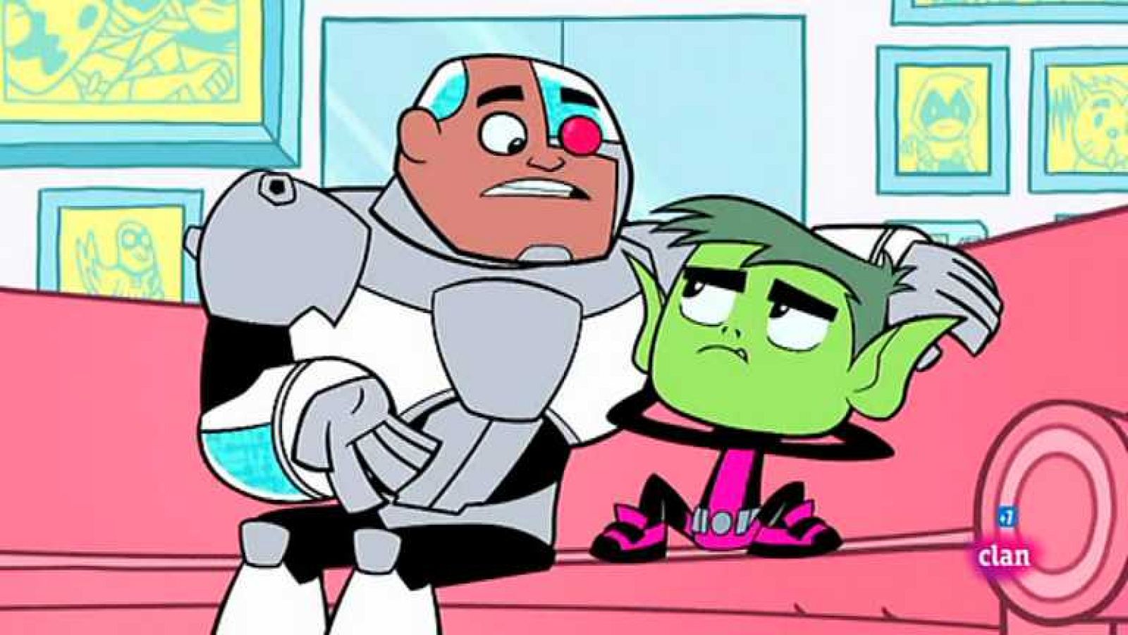 Terrarizado - Teen Titans Go! | Ver