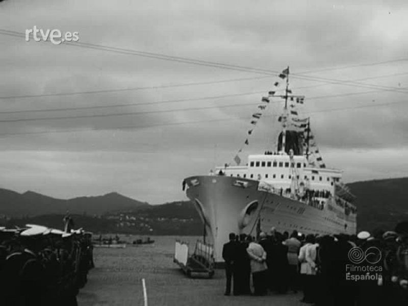 EL GENERALISIMO TRUJILLO EN ESPAÑA - Documentales Blanco y Negro | Ver