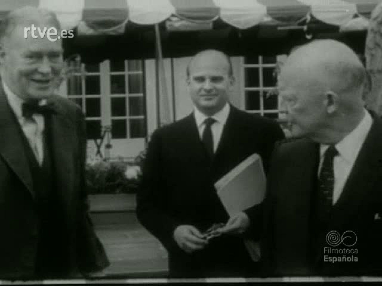 RELACIONES DIPLOMATICAS ENTRE ESPAÑA Y ESTADOS UNIDOS - Documentales Blanco y Negro | Ver