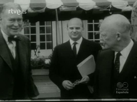 Documentales Blanco y Negro - RELACIONES DIPLOMATICAS ENTRE ESPAÑA Y ESTADOS UNIDOS