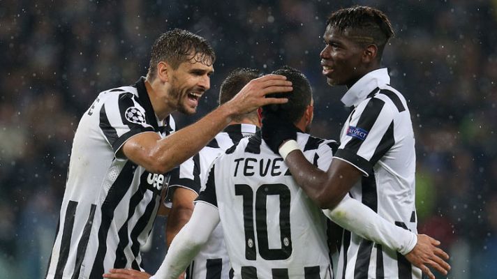 Champions League - Juventus 3 - Olympiacos 2