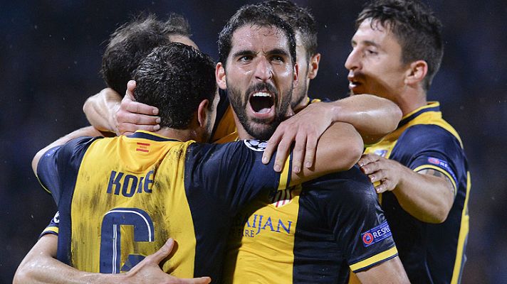 Champions League - Malmö 0 - Atlético de Madrid 2