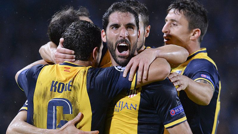 El Atlético de Madrid se ha impuesto en campo del Malmö por 0-2 con goles de Koke y Raúl García en un exigente partido ante un Malmö muy competitivo.