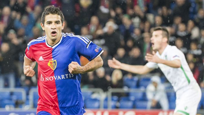 Champions League - Basilea 4 - Ludogorets 0