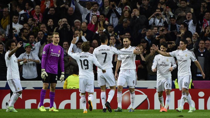 Real Madrid 1 - Liverpool 0 | Ver