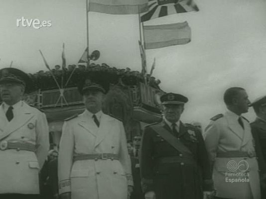 Documentales Blanco y Negro - LOS REYES DE JORDANIA EN ESPAÑA