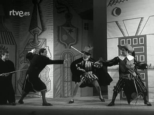 Documentales Blanco y Negro - TEATRO DE LA SECCION FEMENINA