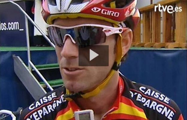 Vuelta ciclista a España - Valverde:"No voy a arriesgar mucho"