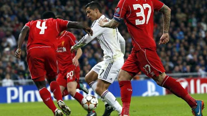 Champions League - Resumen: Real Madrid - Liverpool