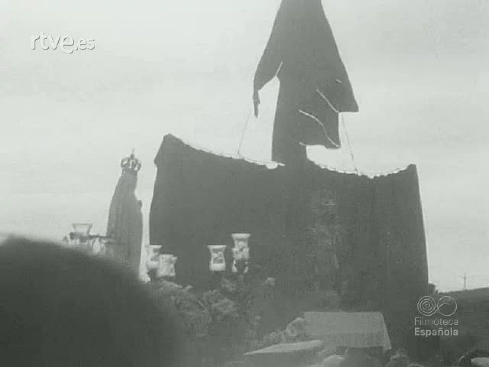 LA VIRGEN DE FATIMA EN ESPAÑA - Documentales Blanco y Negro | Ver