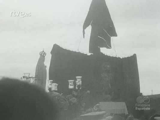 Documentales Blanco y Negro - LA VIRGEN DE FATIMA EN ESPAÑA