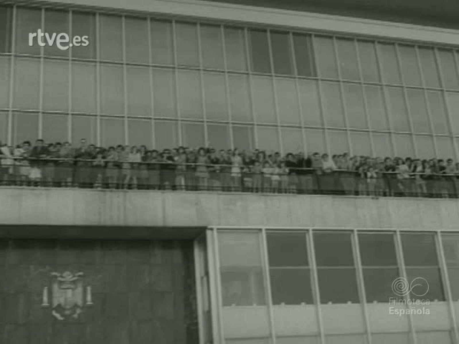 EL PRESIDENTE DE COSTA RICA EN ESPAÑA - Documentales Blanco y Negro | Ver