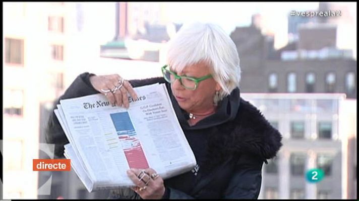 Vespre a La 2 - Núria Ribó des de Nova York