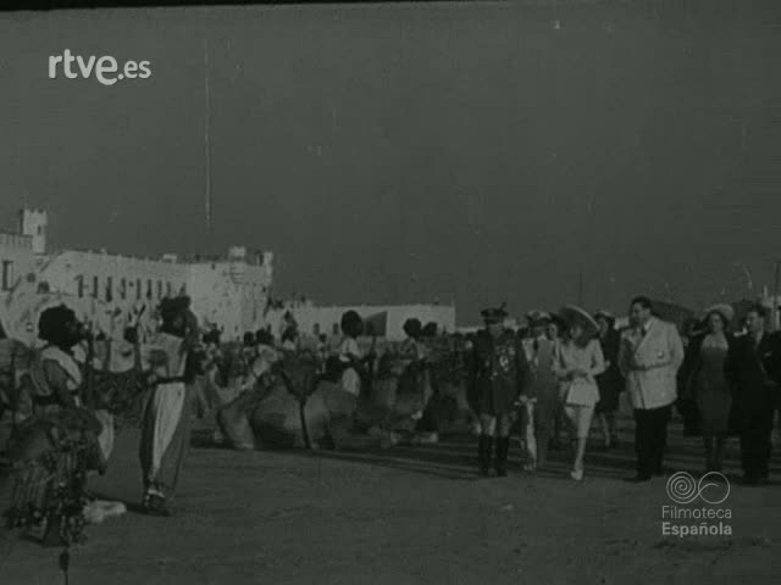 LA PRIMERA DAMA ARGENTINA EN ESPAÑA - Documentales Blanco y Negro | Ver