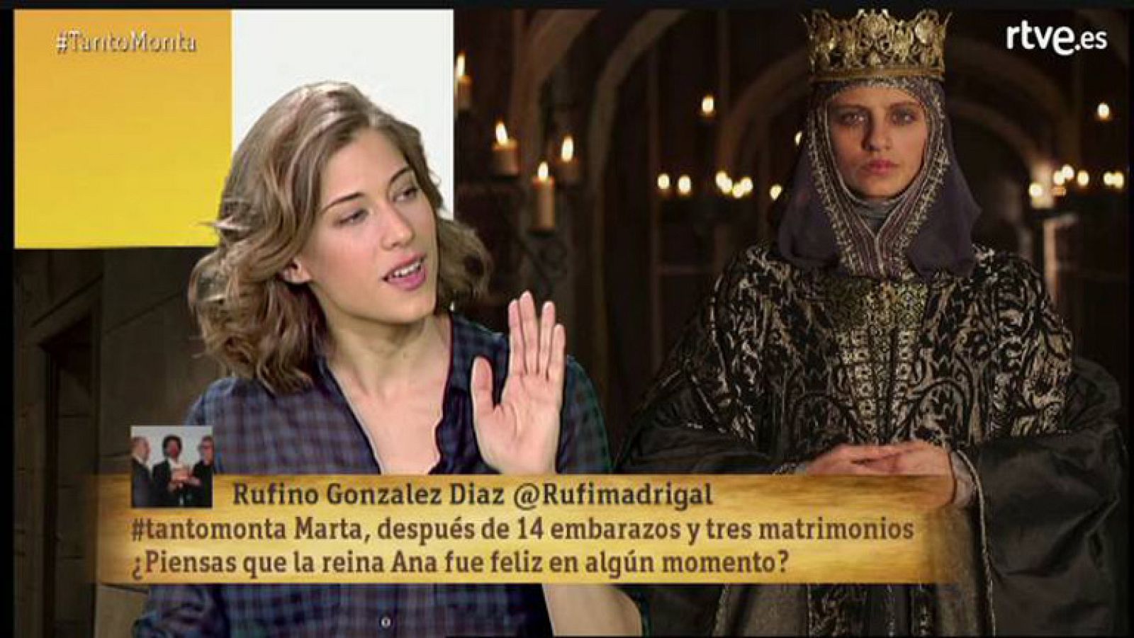 Marta Belmonte nos cuenta que entre Ana de Bretaña y Carlos VIII 'No cuajaba la fórmula'
