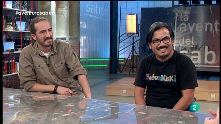 La aventura del Saber - La Aventura del Saber. Marcelo López Saldías y Óscar Vílchez. Bubuskiski