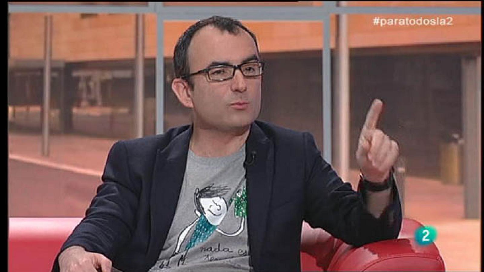 Para Todos La 2 -  Entrevista Rafael Santandreu, la vergüenza