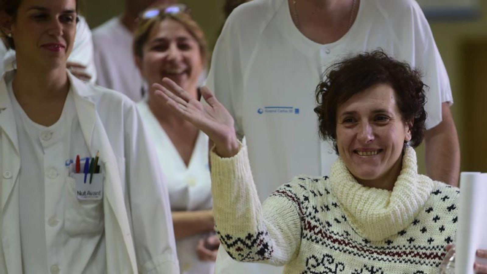 Teresa Romero: "No sé lo que falló ni siquiera si falló algo, sólo sé que no guardo rencor" - Informativo 24h | Ver