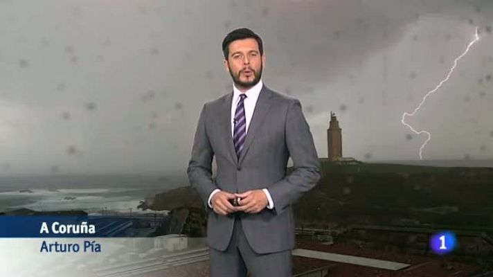 Telexornal - Galicia - El tiempo en Galicia - 05/11/14