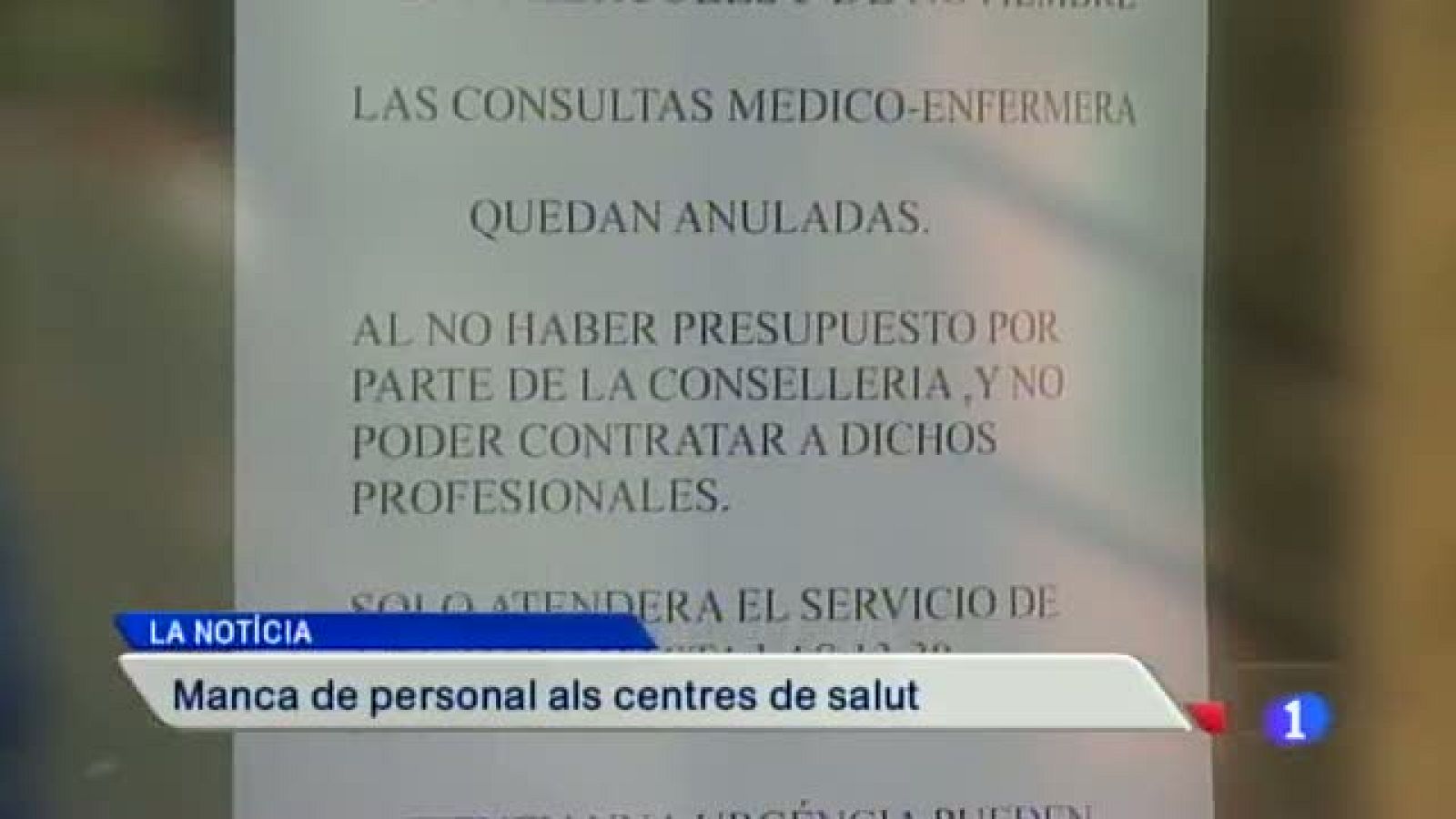 Informatiu Balear en 2' - 05/11/14 | Ver