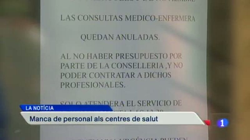 Informatiu Balear - 05/11/14 | Ver