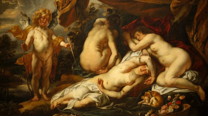 Telediario 1 - Exposición de arte flamenco en Madrid