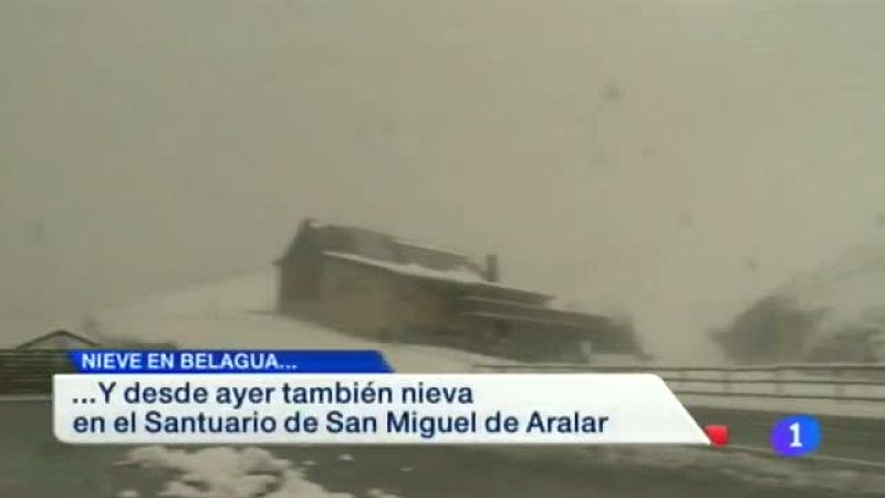 Telenavarra en 2' - 05/11/2014 | Ver