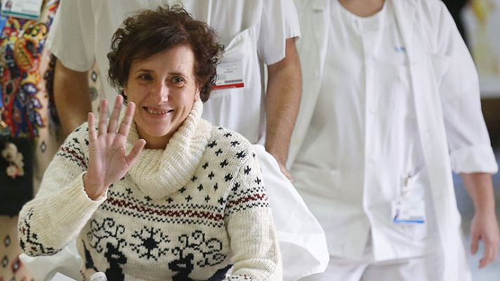 T con T - Teresa Romero recibe el alta hospitalaria