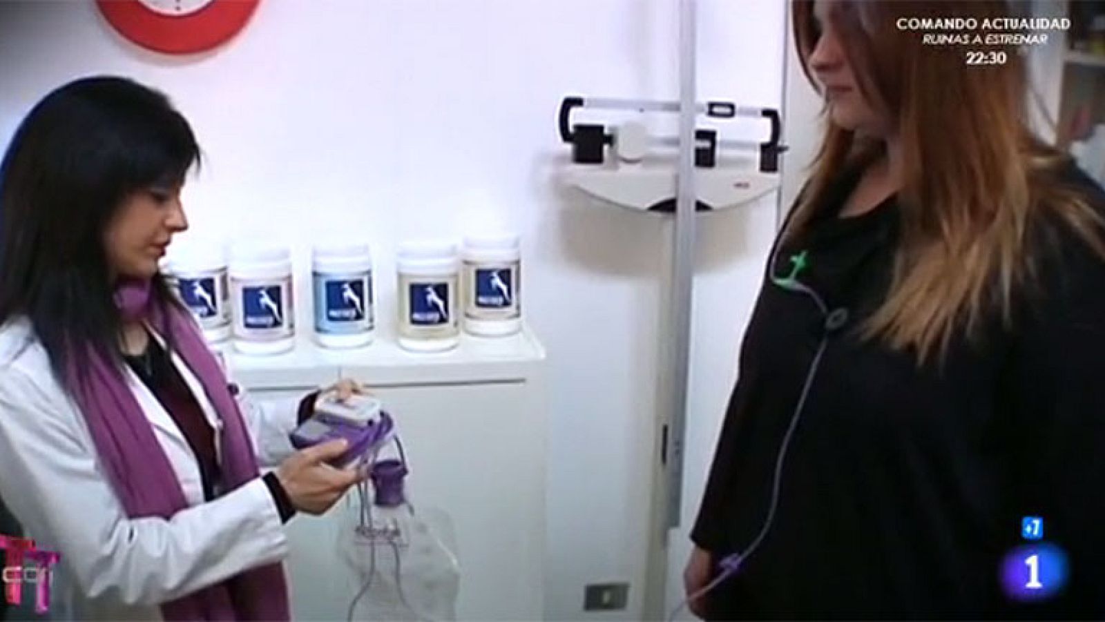 T con T - La dieta de la sonda (1ª parte)