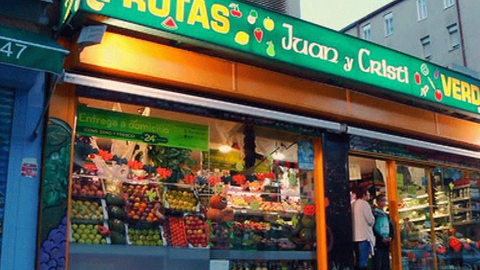 La mejor frutería de barrio de toda la vida