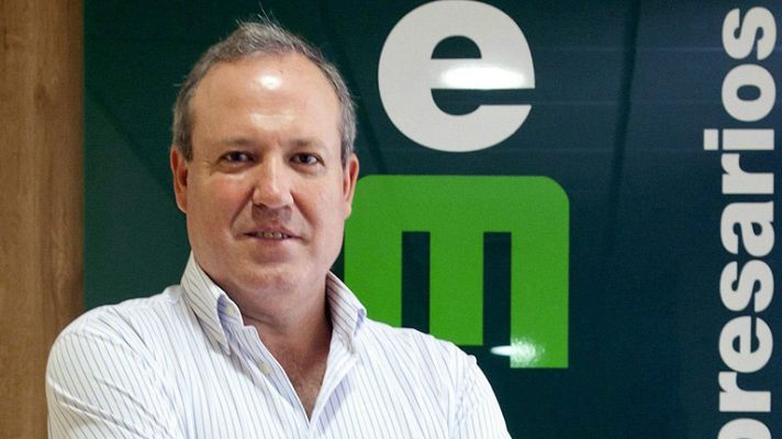 Telediario 1 - Jesús Terciado dimite como presidente de Cepyme