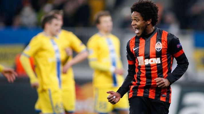 Champions League - Shakhtar 5 - BATE 0