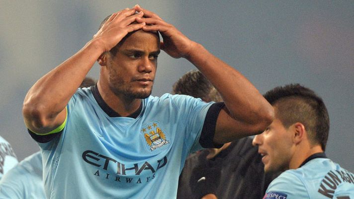 Champions League - Manchester City 1 - CSKA 2