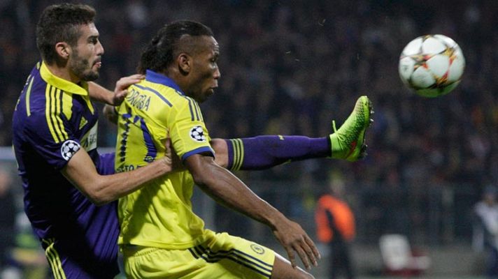 Champions League - Maribor 1 - Chelsea 1