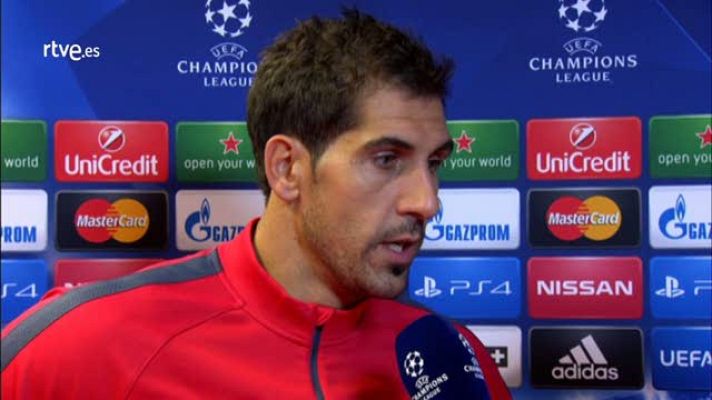 Champions League - Iraizoz: "Ha sido un partido duro e intenso"