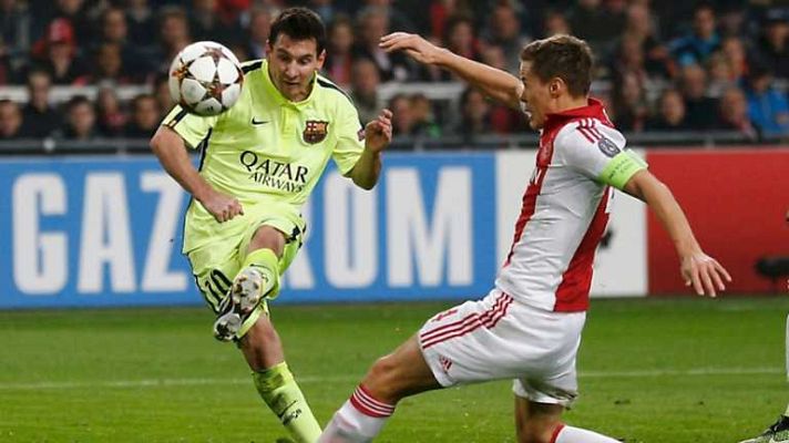 Champions League - Resumen: AFC Ajax - FC Barcelona