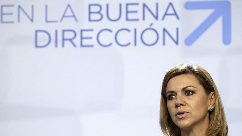 Cospedal sostiene que Podemos es un partido "peligroso y de extrema izquierda" - Informativo 24h | Ver